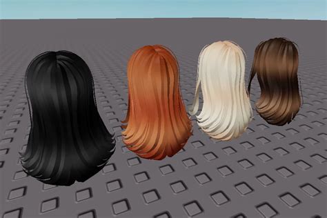 Feedback on these UGC hairs I released! - Creations Feedback ...