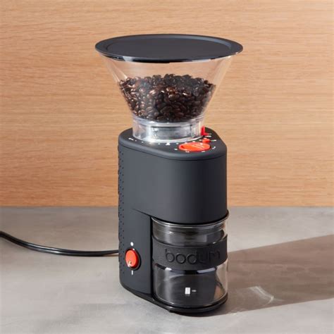 Bodum Electric Coffee Grinder + Reviews | Crate and Barrel