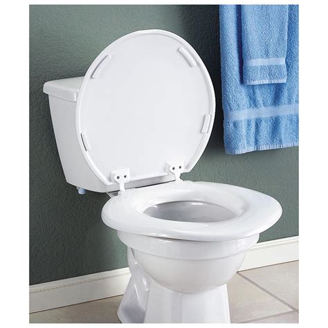 XL Comfort Toilet Seat, White - 229703, Bath at Sportsman's Guide