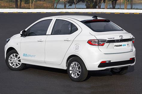 Tata Tigor electric price in India starts at Rs 9.99 lakh and goes up to Rs 10.09 lakh (ex ...