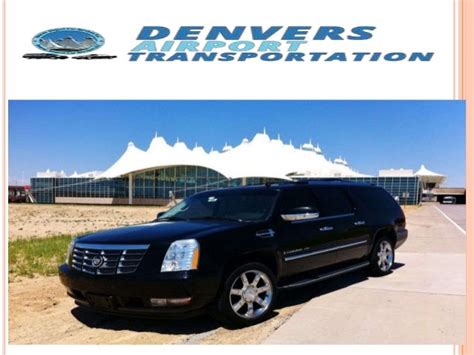 Denver Airport Shuttle Transportation | DIA shuttle to Denver