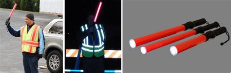 LED Traffic Control Wands | Traffic Safety Store