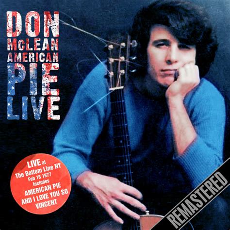 don mclean american pie live – don mclean american pie song – Mcascidos