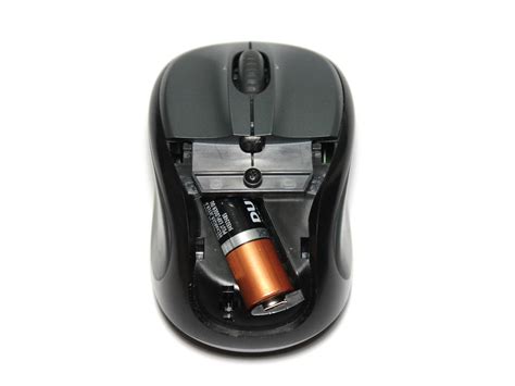 Logitech V220 - Cordless Optical Mouse Battery Replacement - iFixit ...