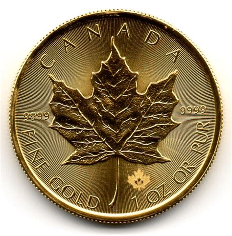 History of the Canadian Gold Maple Leaf | Gold Refinery & Precious ...