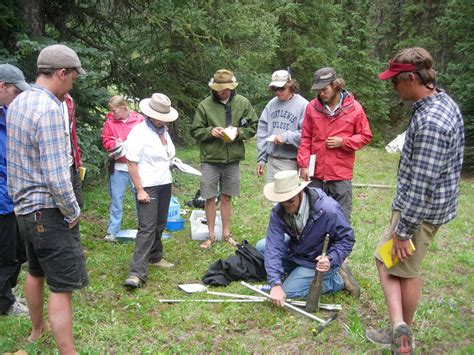 Field Research in an Undergraduate Field Camp