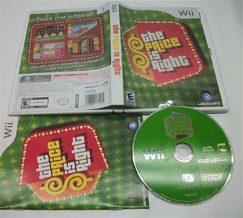 The Price is Right, Wii game Used