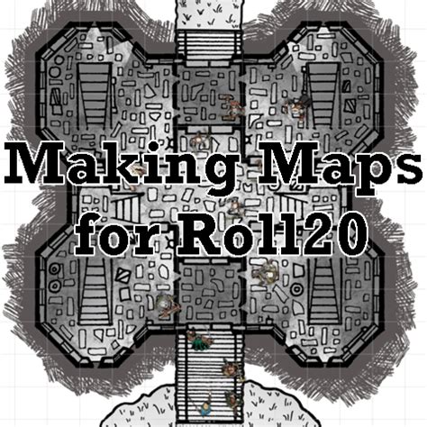 Making Maps for Roll20 - Lightheart Adventures