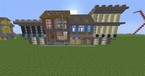 Small Town Shops -Updates coming soon- Minecraft Map