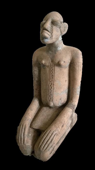 African terracotta figure - DJENNE - Mali - Catawiki