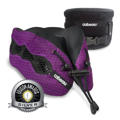 Cabeau Evolution Cool Pillow Purple - Planewear