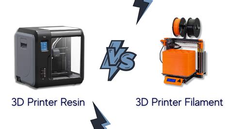 8 Top 3D Printers Resin Vs Filament: Which Is Best In 2023? - High Tech Reviewer