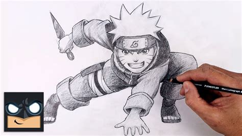 How To Draw Naruto | Sketch Masterclass #2 - YouTube