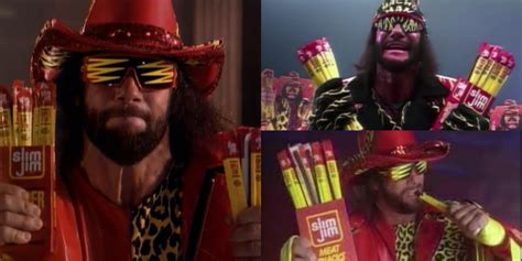 Why Randy Savage's Slim Jim Sponsorship Was So Important To His WCW Contract | Flipboard