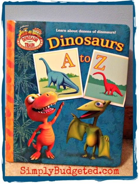 Dinosaur Train “Dinosaurs A to Z” Book