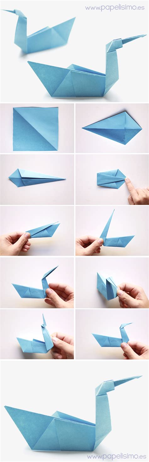 Animales de Origami: Pájaro de papel | Papelisimo