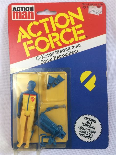 Palitoy Action Force Toy Collector: Q Force Aqua Trooper