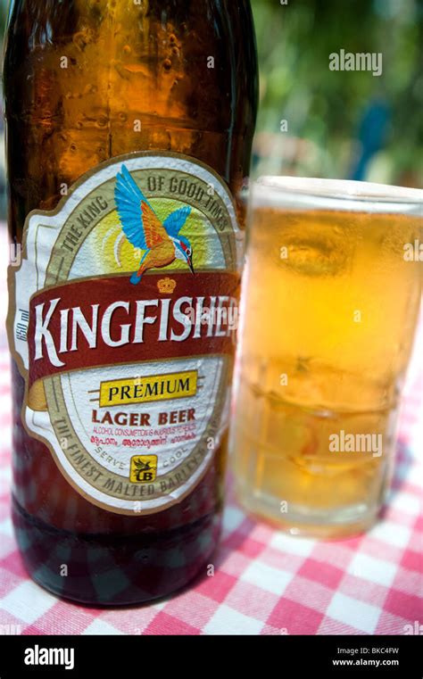 Kingfisher Beer Stock Photos & Kingfisher Beer Stock Images - Alamy