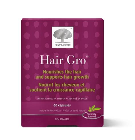 New Nordic Hair Gro | BuyWell.com | BuyWell.com - Canada's online vitamin, beauty & health store.