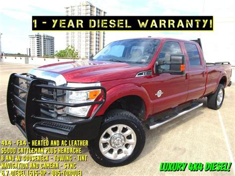 USED FORD F350 SUPER DUTY CREW CAB 2015 for sale in Springfield, MO ...