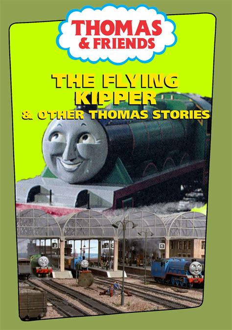 The Flying Kipper custom VHS/DVD by TestingTeen on DeviantArt