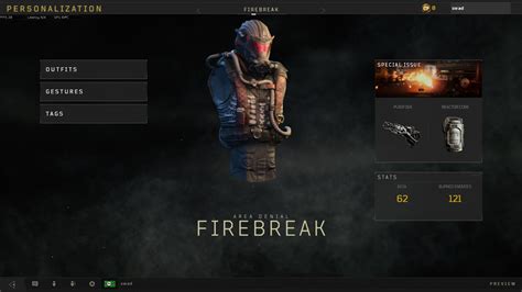 Firebreak seems to be missing some things... : r/Blackops4