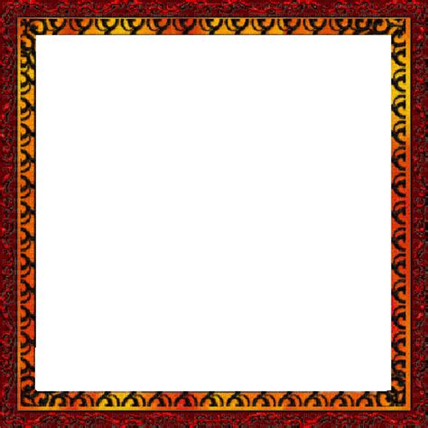 Animated Halloween Border Frame, cadre , frames , framework , gloria , redheadsrule , gif ...