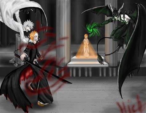 ulquiorra vs ichigo by notalant on DeviantArt