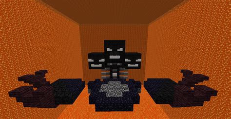 Minecraft Wither Boss Fight v1.1 1.7.2 Download on ModfouU.com