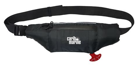 Life Jacket, Waist Belt Inflatable - Budget Marine