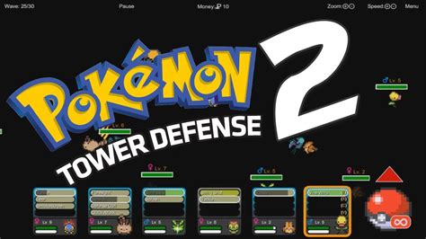 Pokemon Tower Defense 2 - Part 2 - YouTube