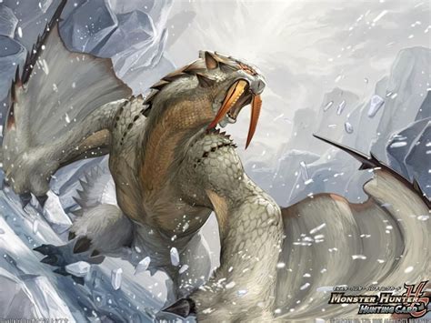 Barioth Photo Gallery - The Monster Hunter Wiki - Monster Hunter, Monster Hunter 2, Monster ...