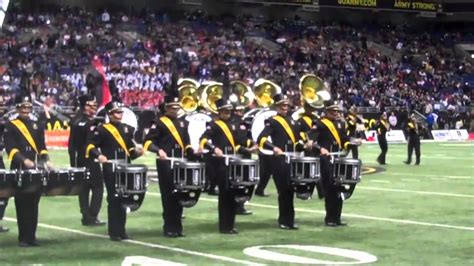 2011 U.S. Army All-American Marching Band Halftime Show - YouTube