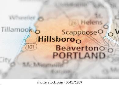 Hillsboro Oregon Usa Stock Photo 504171289 | Shutterstock