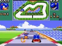 Play Sonic Drift Racing ~ Sonic Drift 2 (World) for SEGA Game Gear