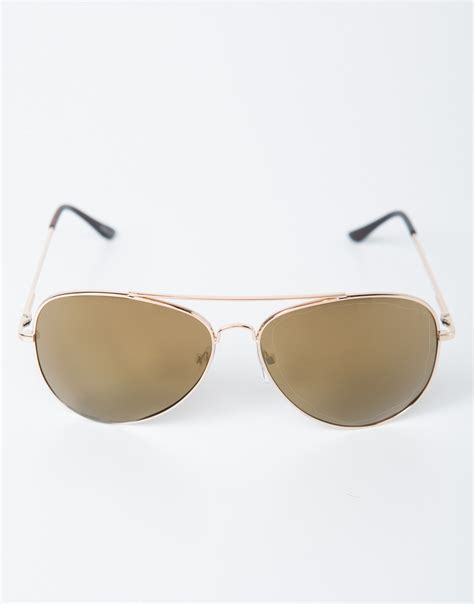 Oversized Aviator Sunglasses – 2020AVE