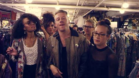 Macklemore - Thrift Shop {Music Video} - Macklemore Photo (38317362 ...