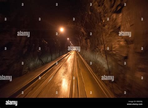 Whittier alaska tunnel hi-res stock photography and images - Alamy