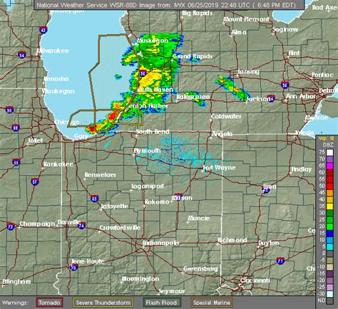 Interactive Hail Maps - Hail Map for Michigan City, IN