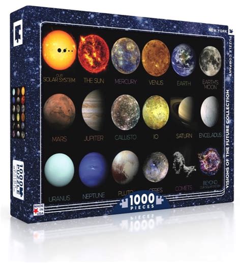 Best-Selling Solar System Puzzle - 1000 Piece Jigsaw Puzzle