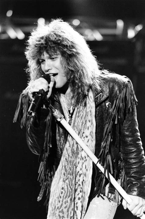 Jon Bon Jovi, 1986 | Jon bon jovi, Bon jovi, Bon jovi live