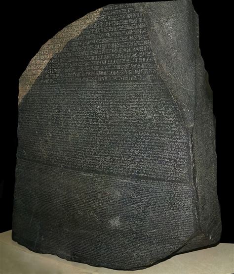 stele di Rosetta - Rosetta Stone - abcdef.wiki