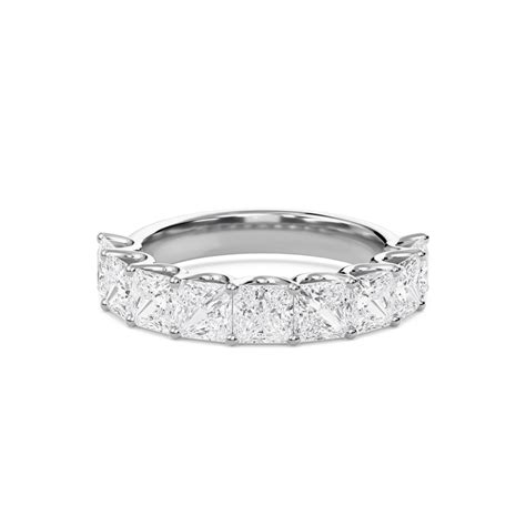 Classic Solitaire U shaped Wedding Band