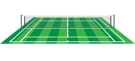 tennis court with net vector illustration 545725 Vector Art at Vecteezy