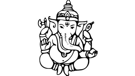 Ganesh Drawing Images at PaintingValley.com | Explore collection of Ganesh Drawing Images