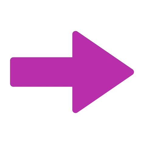 A flat design icon of forward arrow 10291151 Vector Art at Vecteezy