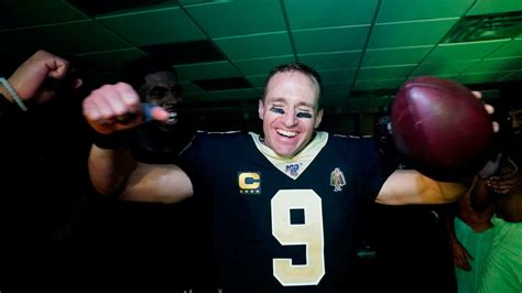 Drew Brees thanks New Orleans Saints fans for being part of another ...