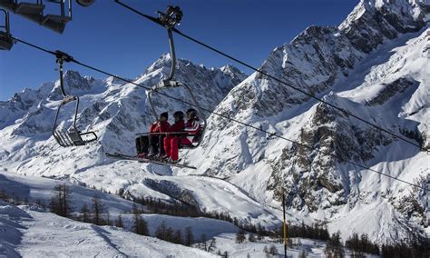 The Amazing Ski Area in Courmayeur - The-Ski-Guru