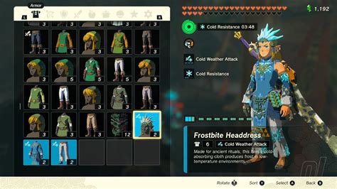 Zelda: Tears Of The Kingdom: All Armour Locations And Best Armour Sets | Nintendo Life