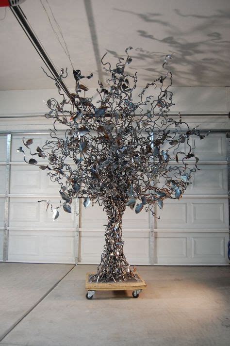 500+ Metal tree wall decor & sculpture ideas | metal tree, tree wall ...